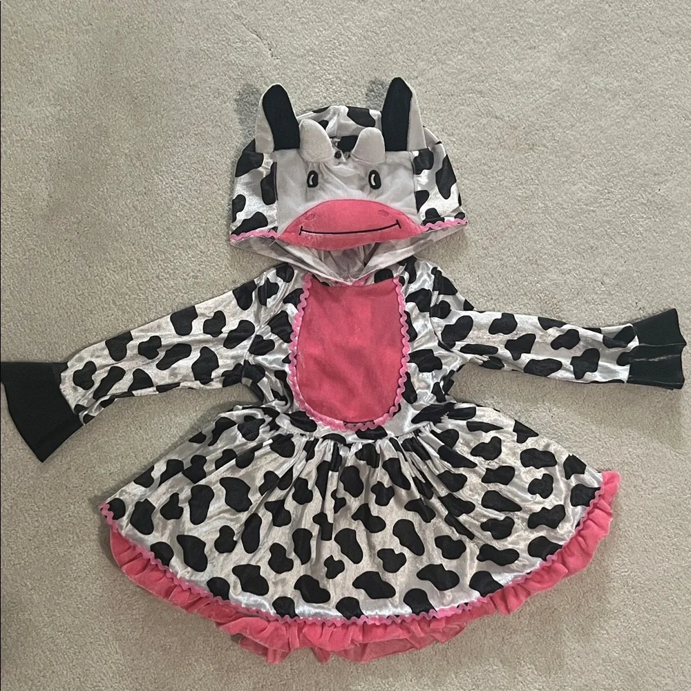 Kids halloween costume, Way to celebrate,  Mini Moo